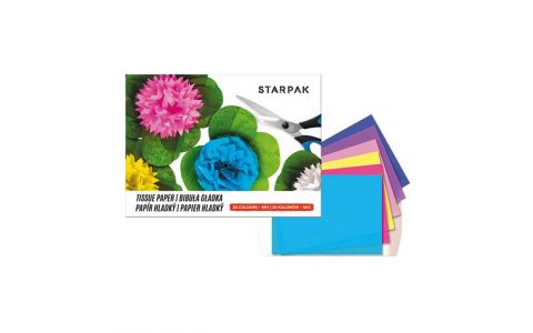 Hladký jemný papier