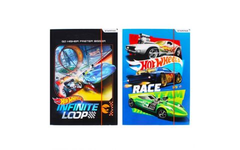 Záložka na zošity A4 - Hot Wheels