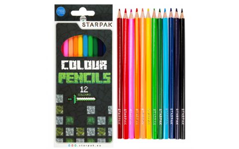 Farbičky sada Pixel