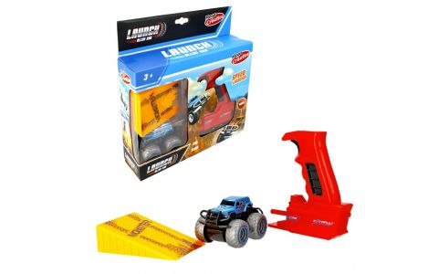 Terénne auto s odpaľovacou dráhou