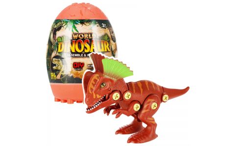 Dinosaurus skladací vo vajíčku