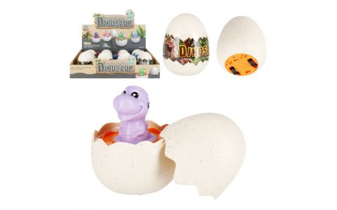 Dinosaurus vo vajci na kolieskach