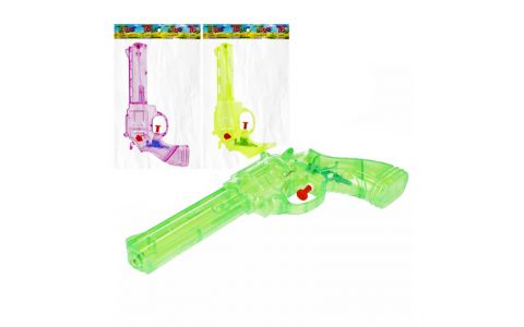 Priesvitná pištol na vodu