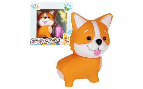 Psík s príslušenstvom