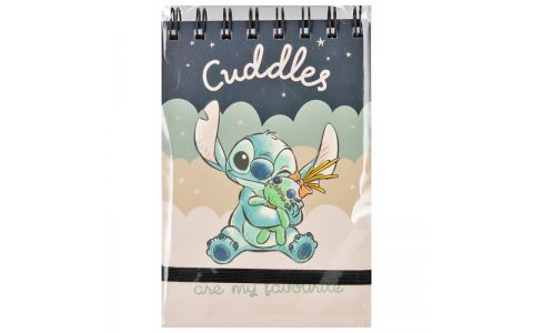 Zápisník štvorcový A6 Lilo a Stitch