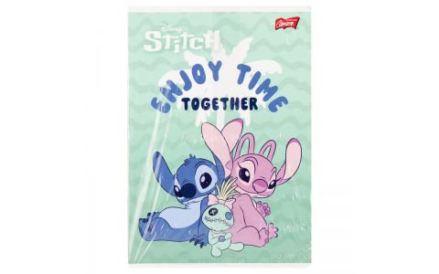 Zošit s mriežkou A5 Lilo a Stitch