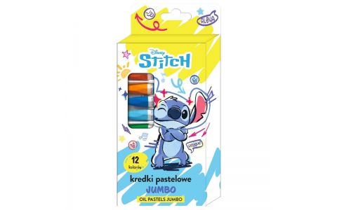 Farebné voskovky Lilo a Stitch