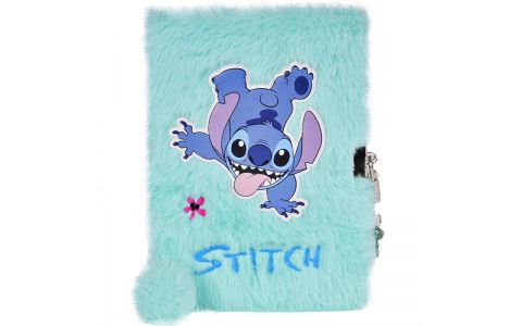 Huňatý Zápisník Lilo a Stitch