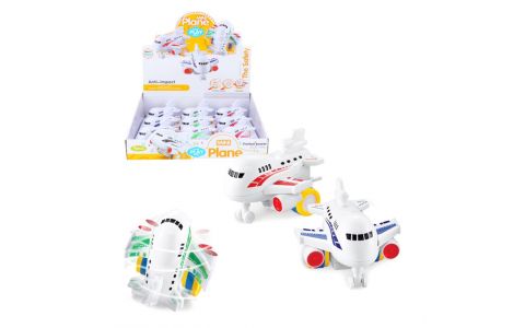 Dopravné lietadlo na zotrvačník