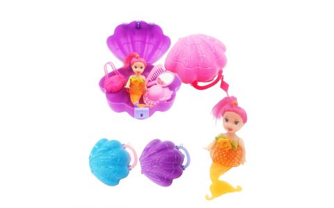 Morská panna v kufríku s príslušenstvom