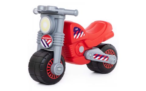Motorka hasič na jazdenie