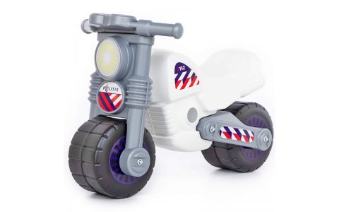 Motorka policajt na jazdenie