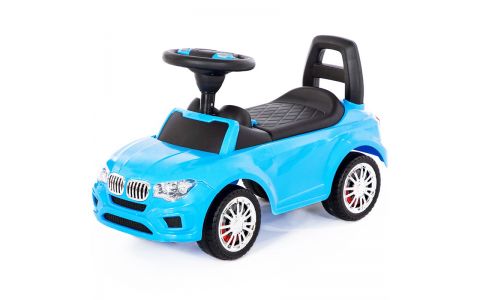 SuperAuto modré na jazdenie