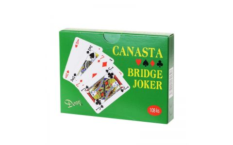 Karty hracie Canasta