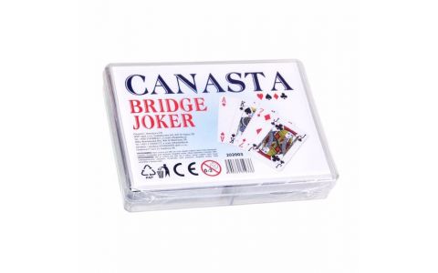 Karty hracie Canasta A