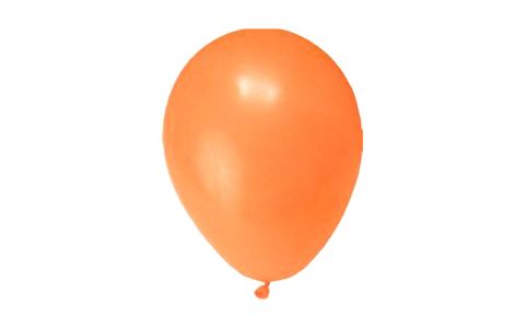 Balón m 25 cm, oranžový /10 ks/