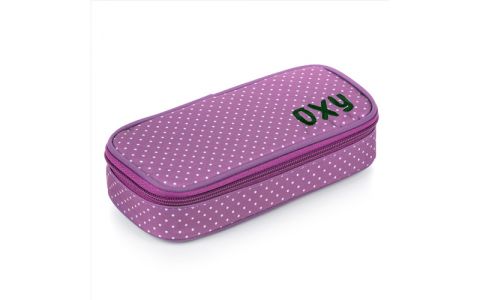 Puzdro - etue komfort oxy violet dots