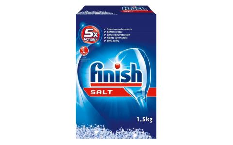 Soľ do umývačky calgonit finish special salt 1,5 kg