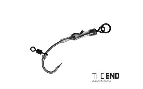 Montáž THE END Ronnie Rig #8 /4ks veľ.8