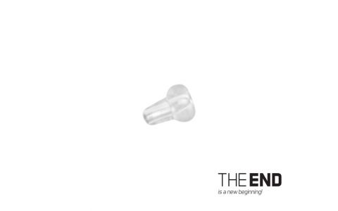 THE END Gumený stoper Ronnie /20ks 