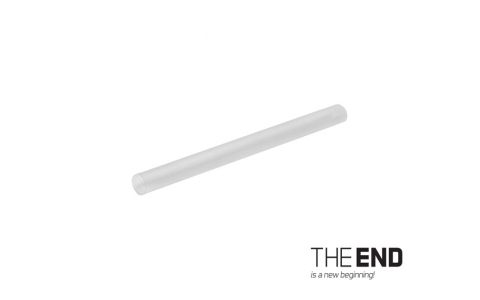 THE END Zmršťovacia bužírka 43mm x 3mm /30ks 43mm x 3mm