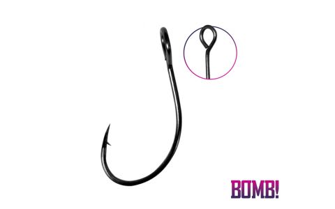 Jednoháčik BOMB! HardLURE protihrot / 10ks 10