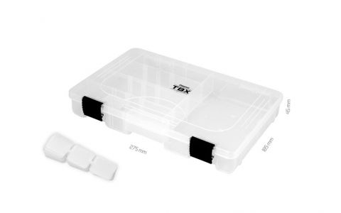 Krabica Delphin TBX One 275-5P Clip 275x185x45mm