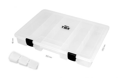Krabica Delphin TBX One 350-5P Clip 350x250x48mm