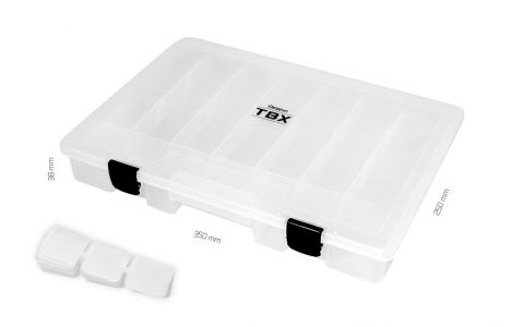 Krabica Delphin TBX One 350-8P Clip 350x250x38mm