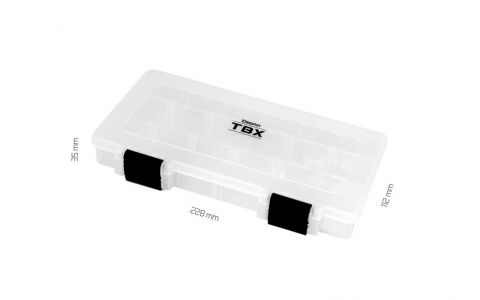 Krabica Delphin TBX One 228-3P Clip 228x112x35mm