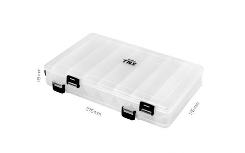 Krabica Delphin TBX Duo 276-16P Clip 276x176x49mm