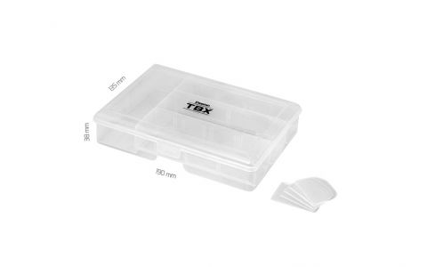 Krabica Delphin TBX One 190-4P 190x135x38mm