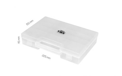 Krabica Delphin TBX One 225-15P 225x155x45mm