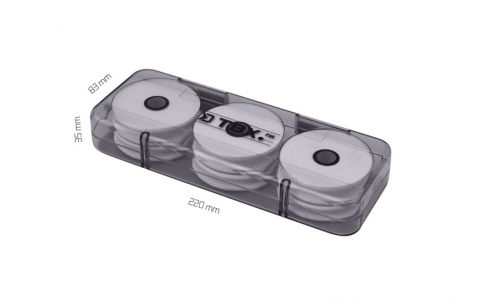 Krabica Delphin TBX Rig 220-6F Magnetic 220x83x35mm Krabica Delphin TBX Rig 220-6F Magnetic 220x83x35mm