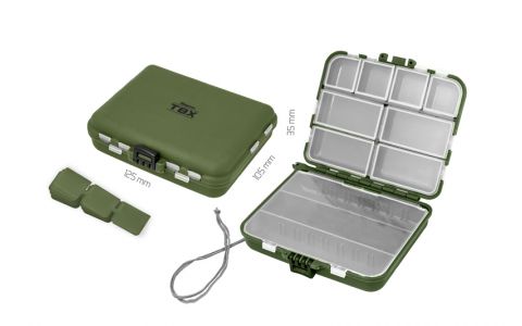 Krabica Delphin TBX Duo 125-11P 125x105x35mm