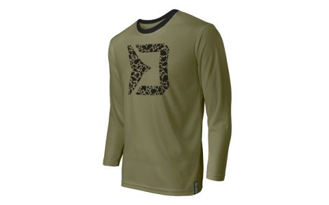 Tričko s dlhým rukávom Delphin RAWER Carpath S