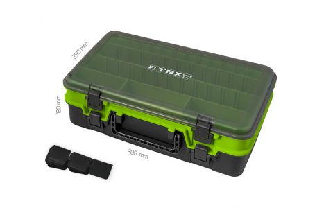 Krabica Delphin TBX EasyDuo 385-10P 385x270x125mm