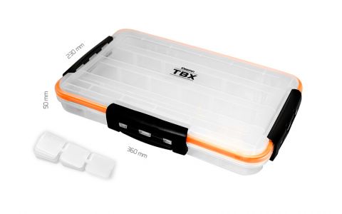 Krabica Delphin TBX One 360-4P Clip WP 360x230x50mm
