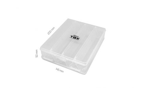 Krabica Delphin TBX Duo 200-7P 200x145x50mm