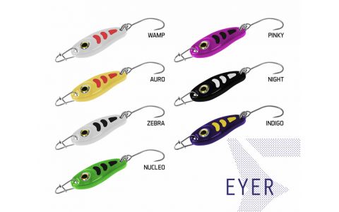 Plandavka Delphin EYER 1.5g NIGHT Hook #8