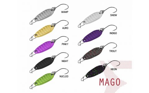 Plandavka Delphin MAGO 2g TROUT Hook #8