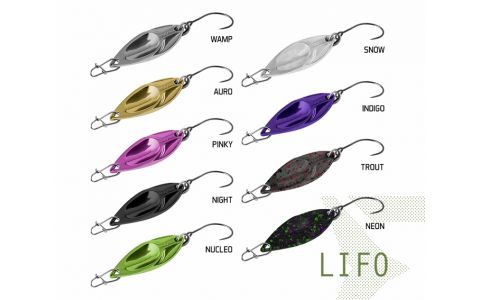 Plandavka Delphin LIFO 2.5g AURO Hook #8