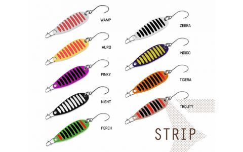 Plandavka Delphin STRIP 2g AURO Hook #8