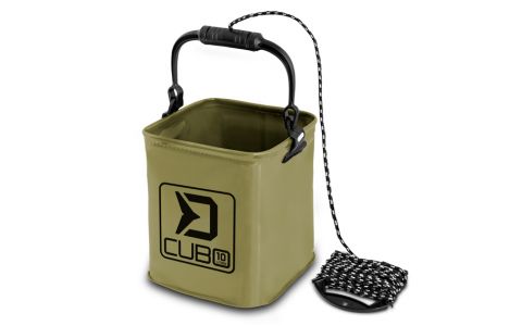 Skladacie vedro Delphin CUBO 10L + 7m