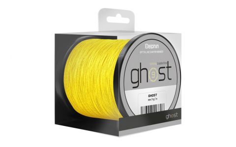 Delphin GHOST 8+1 žltá 0,23mm 13,6kg 200m