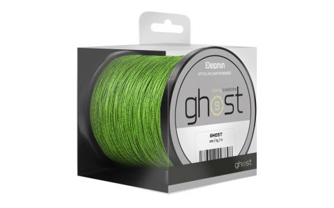 Delphin GHOST 8+1 zelená 0,23mm 13,6kg 200m