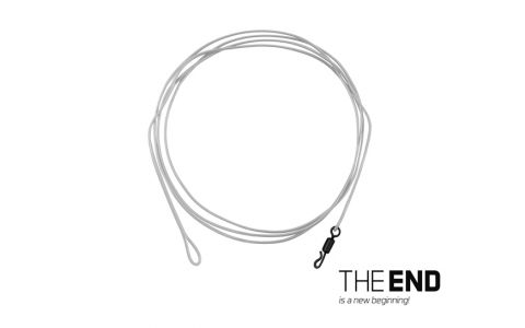 Nadväzec Delphin THE END FLRcarbon Leader / 1ks 100 cm / 30lbs