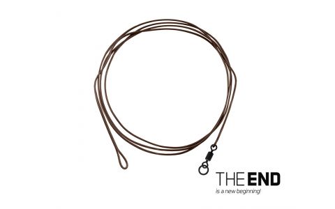 Nadväzec Delphin THE END Aramid Leader / 1ks 80 cm / 60lbs