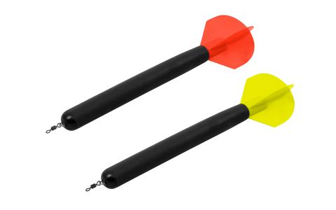 Delphin PointMARKER / 2ks červená+fluo žltá