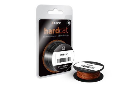 Delphin HARD CAT / červeno-hnedá 1,1mm 100,0kg 10m